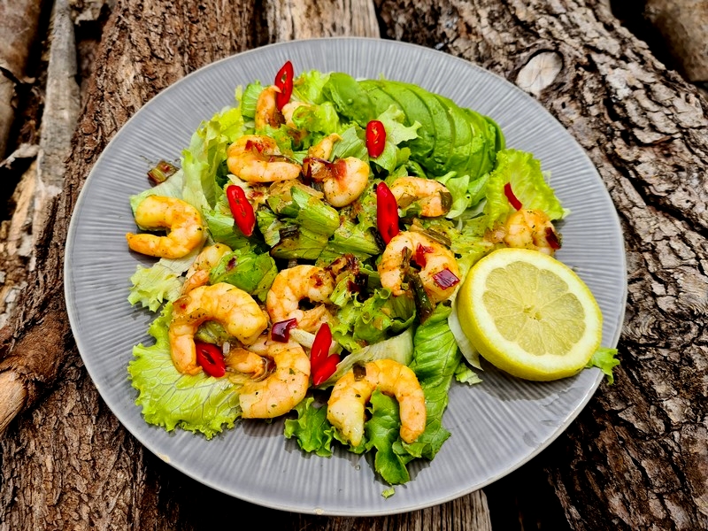 recettes paluanes crevettes des Palaos