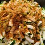 Croquettes de poulet aux courgettes 0005