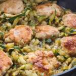 Croquettes de poulet aux courgettes 0008