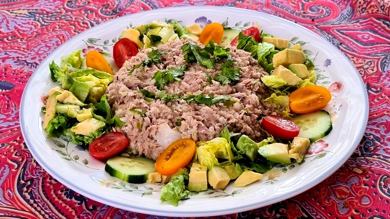 recettes maldiviennes entrée au thon Mas Huni