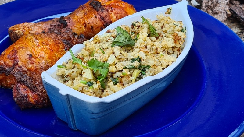 recettes portoricaines  mofongo au chou-fleur