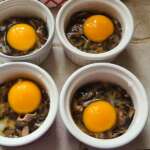 Oeufs cocotte aux champignons 0015