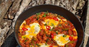 Ojja Merguez – Oeufs aux merguez (Tunisie)