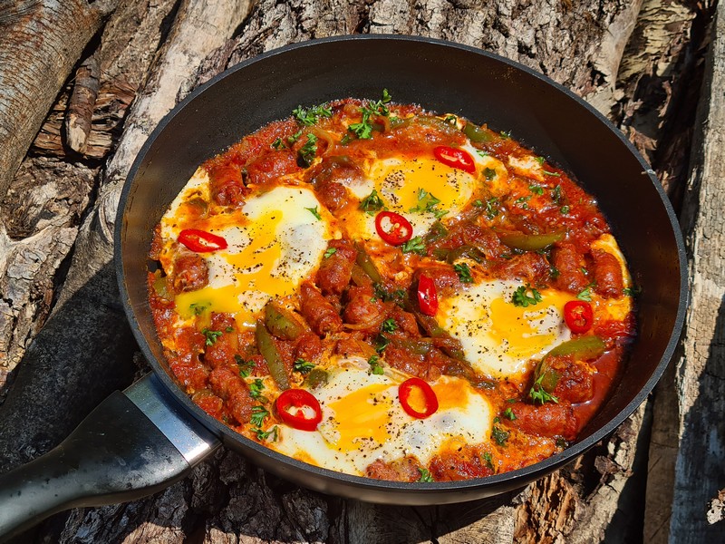 recettes tunisiennes ojja merguez