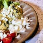 Omelette à l&rsquo;oseille et à la feta 0002