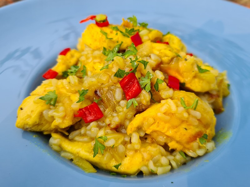 recettes comoriennes pilao poulet au riz