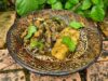 Poisson aux aubergines – Inyange na Imigati