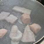 Poissons aux épinards et lait de coco 0004