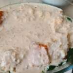 Poissons aux épinards et lait de coco 0010
