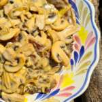 Porc aux champignons 0