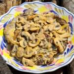Porc aux champignons