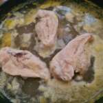 Poulet haché à la noix de coco 0002