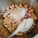 Poulet haché à la noix de coco 0009