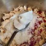 Poulet haché à la noix de coco 0011