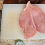 Poulet mariné au lait de coco et grillé 0010