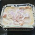 Poulet mariné au lait de coco et grillé 0012