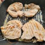 Poulet mariné au lait de coco et grillé 0016