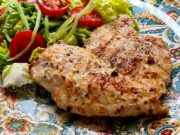 Poulet mariné au lait de coco et grillé (Kiribati)