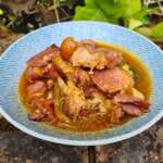 Ragoût de porc caïmanais