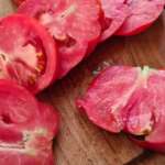 Salade de tomate et fraises 0003