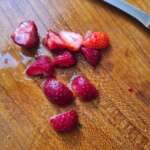 Salade de tomate et fraises 0004