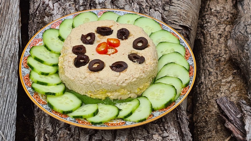 recettes péruviennes causa limena ou sandwich de purée