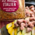 Saucisses sautées aux courgettes 0002