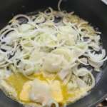 Saumon à la crème d&rsquo;oignon 0002