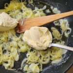 Saumon à la crème d&rsquo;oignon 0005