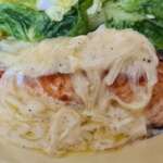 Saumon à la crème d&rsquo;oignon 0022