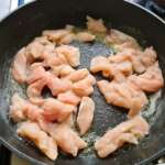Soupe de poulet à la cacahuète 0002