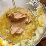 Soupe de poulet à la cacahuète 0008