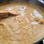 Soupe de poulet à la cacahuète 0011