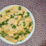 Soupe de poulet à la cacahuète 0014