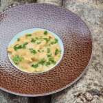 Soupe de poulet à la cacahuète