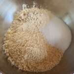 Tarte amande-rhubarbe sans sucre 0003