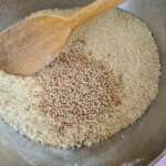 Tarte amande-rhubarbe sans sucre 0005