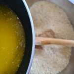 Tarte amande-rhubarbe sans sucre 0006