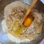 Tarte amande-rhubarbe sans sucre 0007