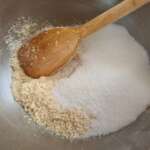 Tarte amande-rhubarbe sans sucre 0009