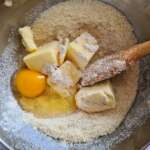 Tarte amande-rhubarbe sans sucre 0010