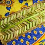 Tarte amande-rhubarbe sans sucre 0013