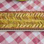 Tarte amande-rhubarbe sans sucre 0018
