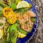 Thon et légumes grillés 0
