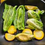Thon et légumes grillés 0003