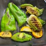 Thon et légumes grillés 0005
