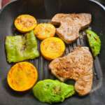 Thon et légumes grillés 0010