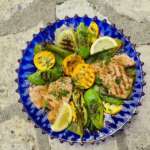 Thon et légumes grillés 0011