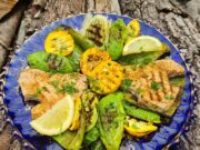 Thon et légumes grillés (Cap vert)