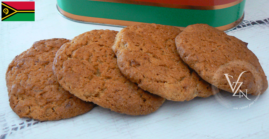 recettes vanuataises biscuits banane et arachide